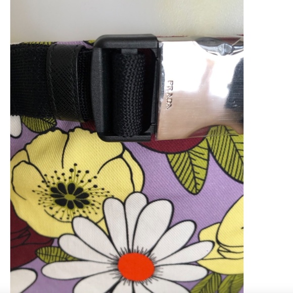 PRADA Floral Print Knee-Length Skirt - Picture 15 of 16